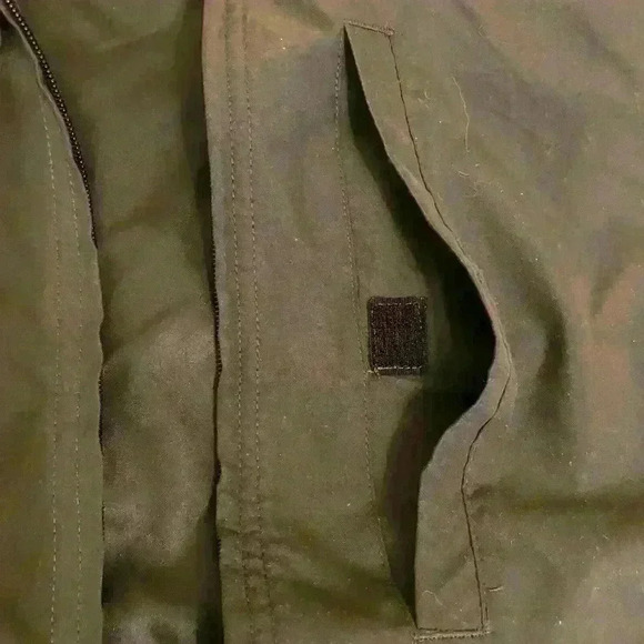 Men's XL Utility Vest Green Quick Dry Outdoor Fishing Hiking - Picture 8 of 11